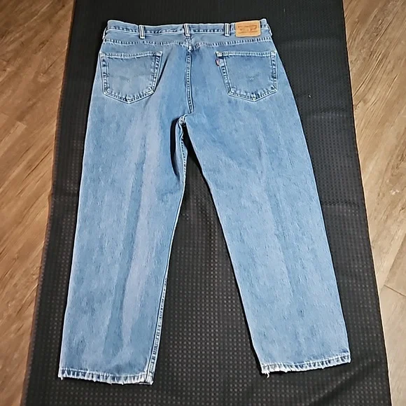 Levi's, 550, red tab, 42/30, denim,  jeans, cotton - Picture 14 of 15